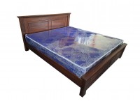 BED RIPLEY DÉCOR 6'0 VERNI FONCE (26705)
